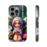 Arabian elvish chibi goddess Tough Case